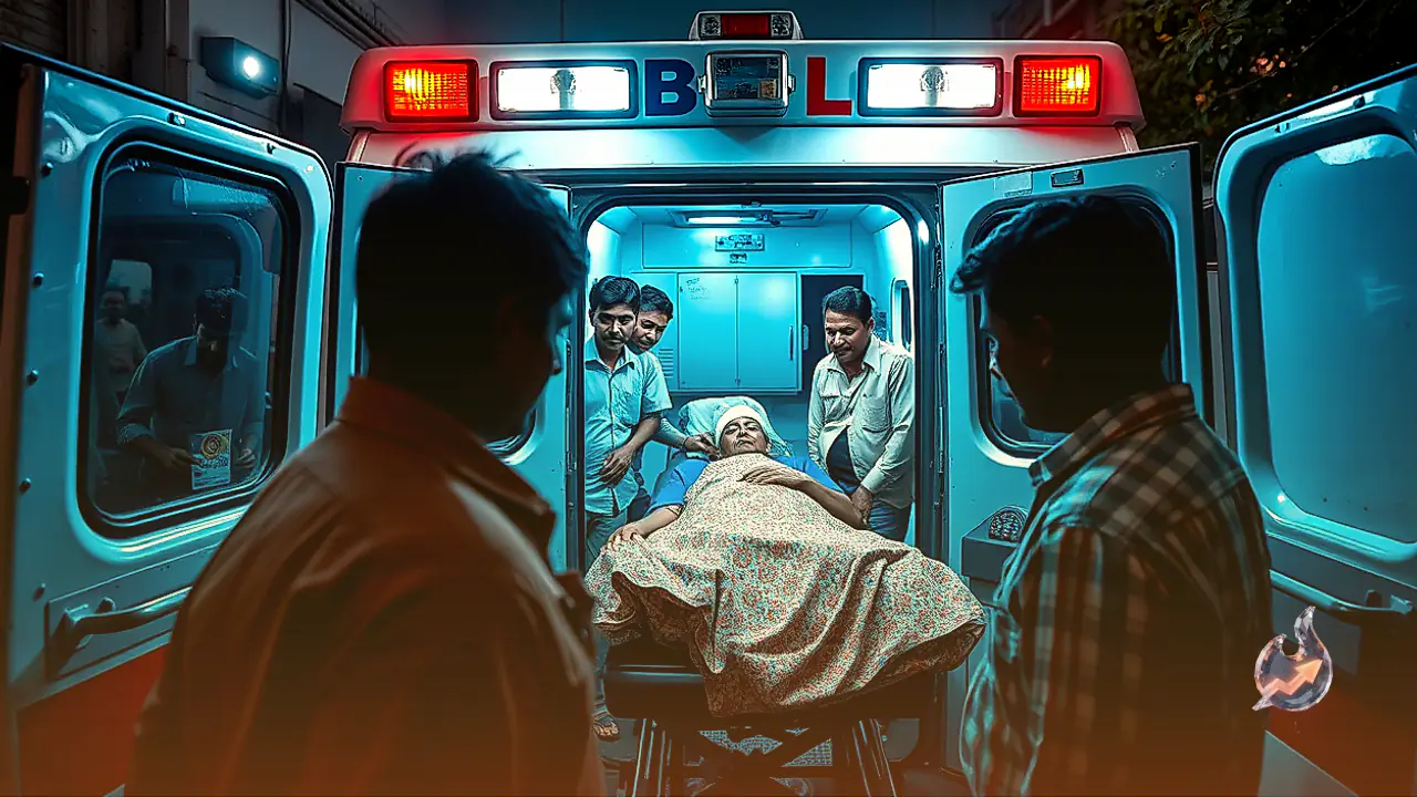 Massive Ambulance Blast in Odisha's Mayurbhanj Kills Patient and Injures Two as Oxygen Valve Opens