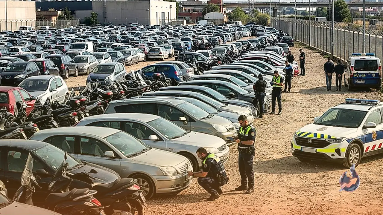 Massive crackdown on vehicle lifting leads to recovery of 185 vehicles and 44 arrests