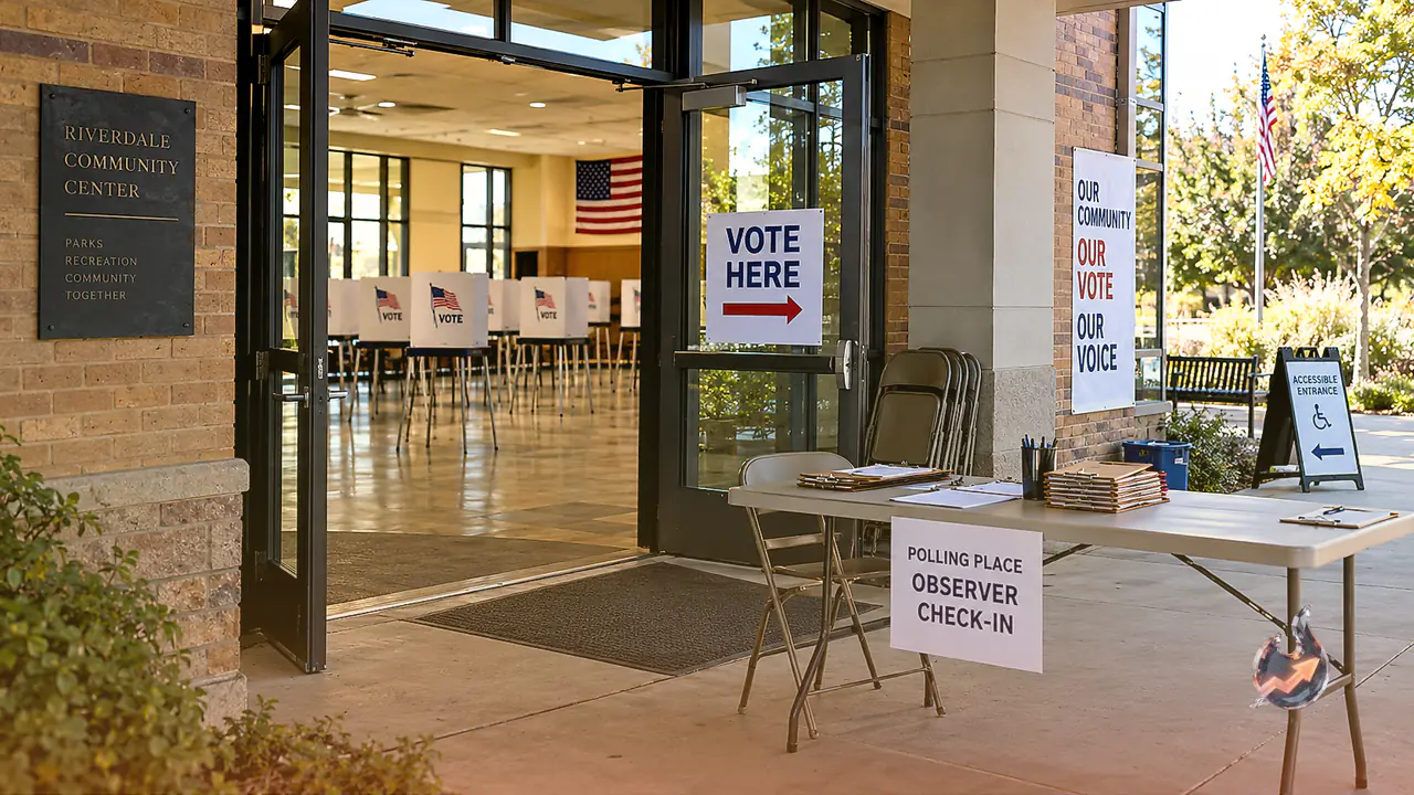 Massive Groups of Volunteers Are Ready to Face Down ICE at the Polls