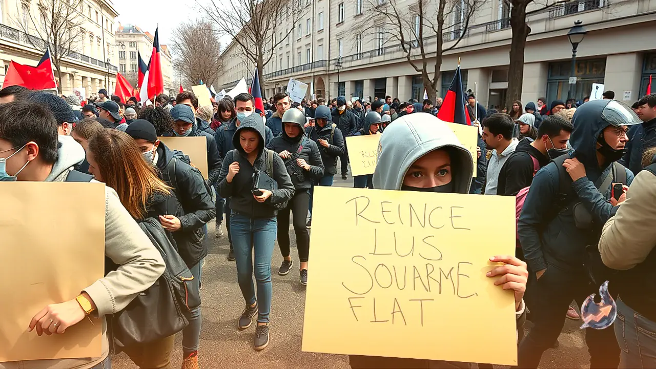 Massive School Shutdowns Sweep France as Student Unrest and Clashes Trigger Nationwide Mobilisation