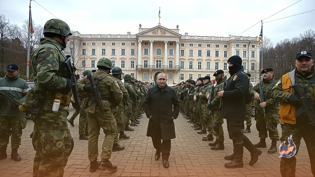 Massive Security Buildup at Vladimir Putin's Valdai Palace Sparks Direct Target Fears