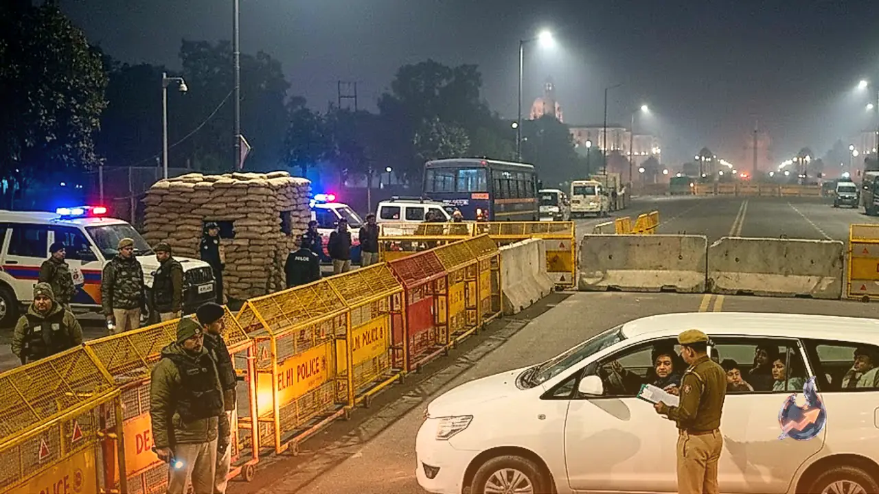 Massive Security Cover Across Delhi Draws Scrutiny as Shashi Tharoor Questions Deployment of 22,000 Personnel