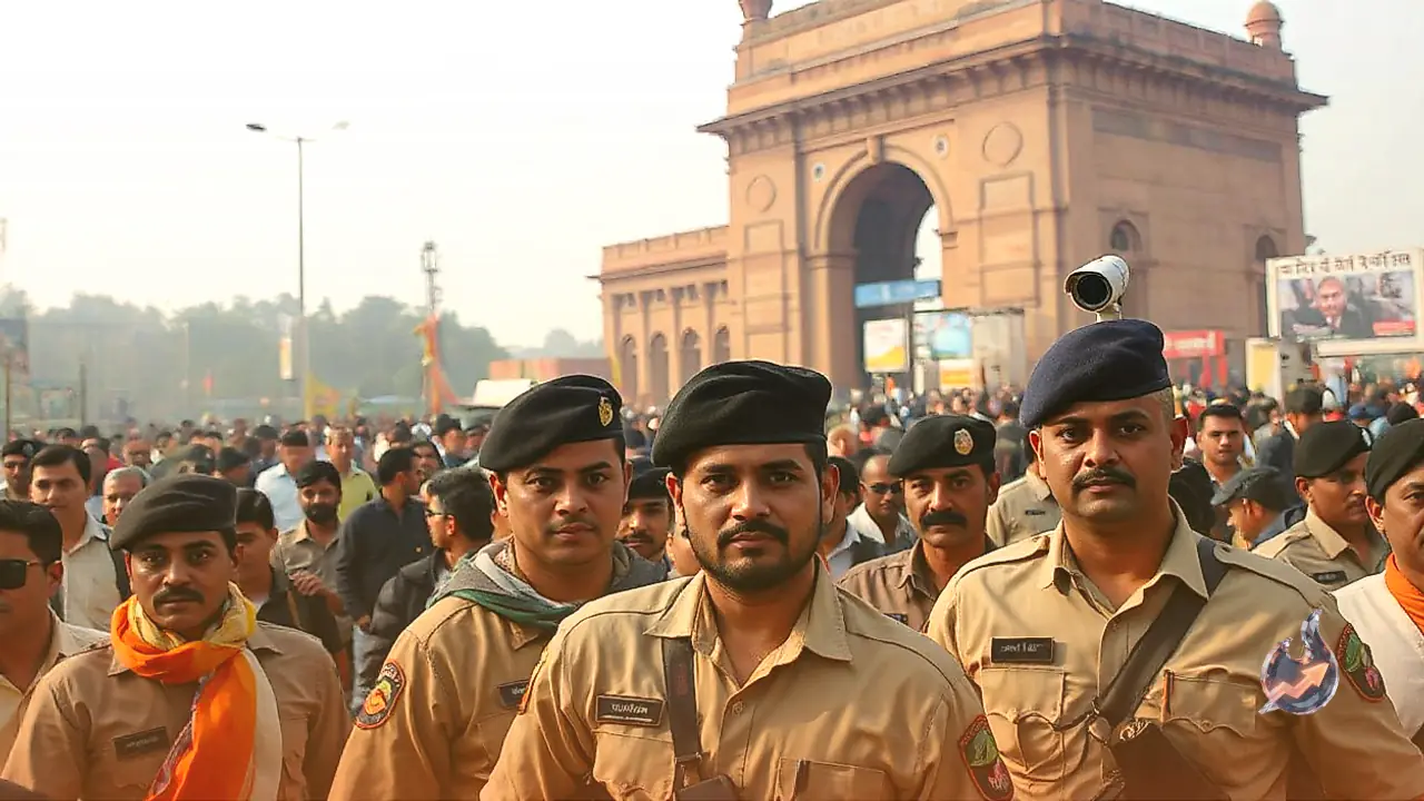 Massive Security Cover for INDIA Bloc Rally at Ramlila Maidan on November 1 with 3,500 Personnel and AI Surveillance