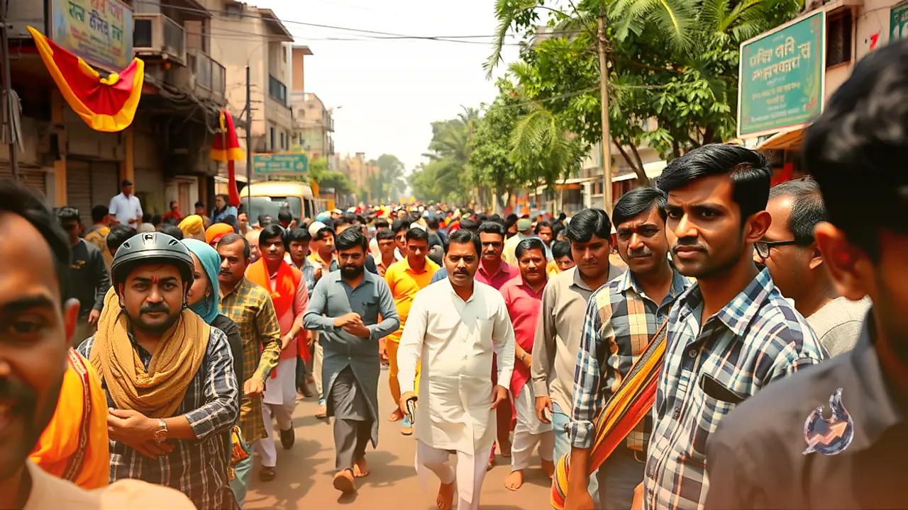 Massive Street Play Drive Planned Across Rajasthan as OBC Morcha Gathers for Panchayat Poll Strategy