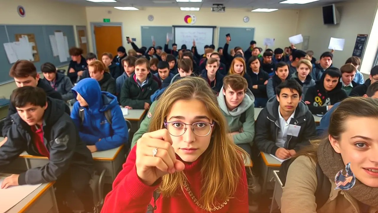 Massive Student Unrest Grips France Over Classroom Facilities, Over 550 High Schools Shut