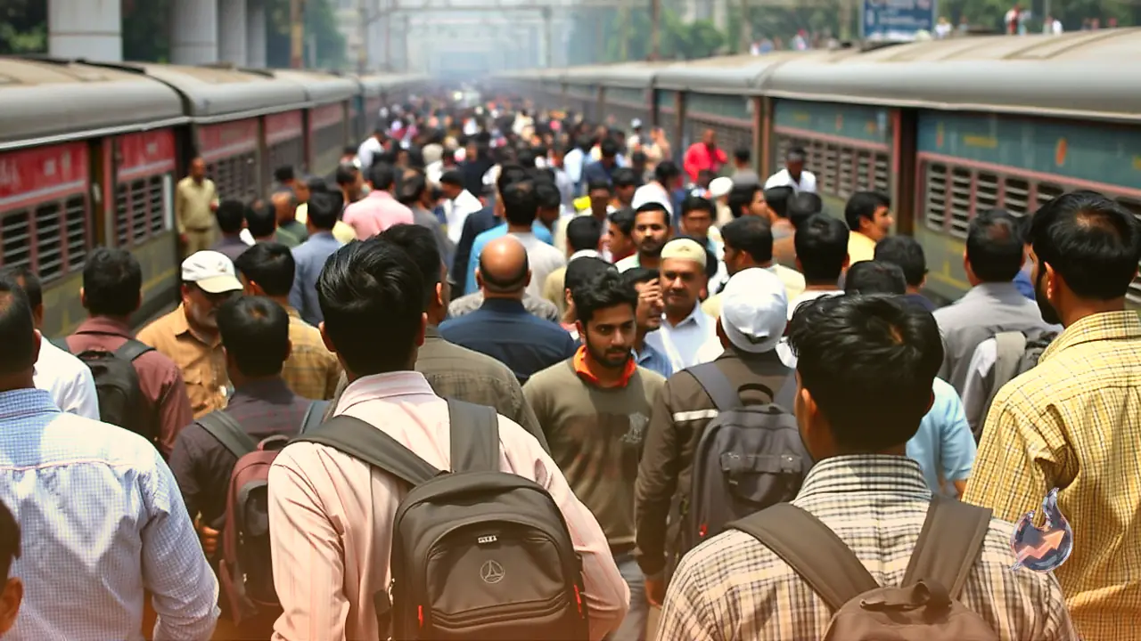 Massive Traffic Snarls in New Delhi Leave Over 5000 Rail Commuters Stranded as Protests Lead to Missed Trains