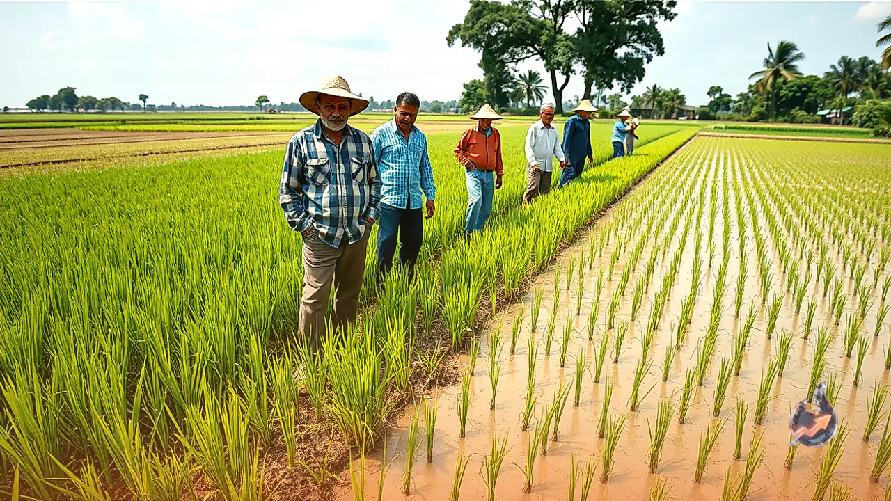 Massive Water Footprint of Paddy Farming Revealed as Experts Urge Shift to Smart Irrigation