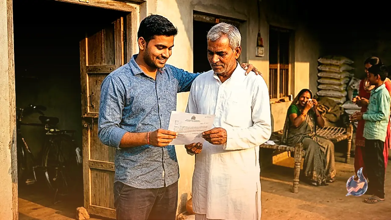 Chhatarpur Teacher's Son Shyam Mani Dixit Becomes UP Police Sub-Inspector After Earlier Setbacks