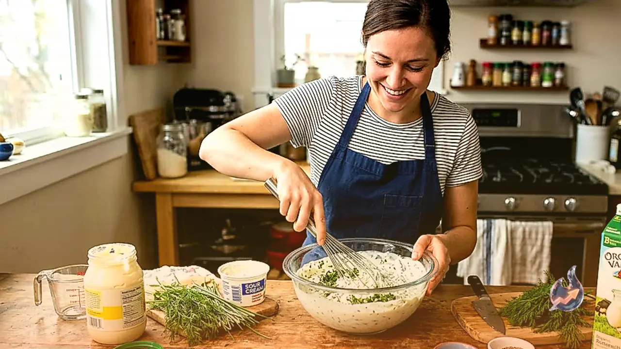 Master Homemade Ranch Dressing: How to Make the Creamy Classic Dip in 10 Minutes