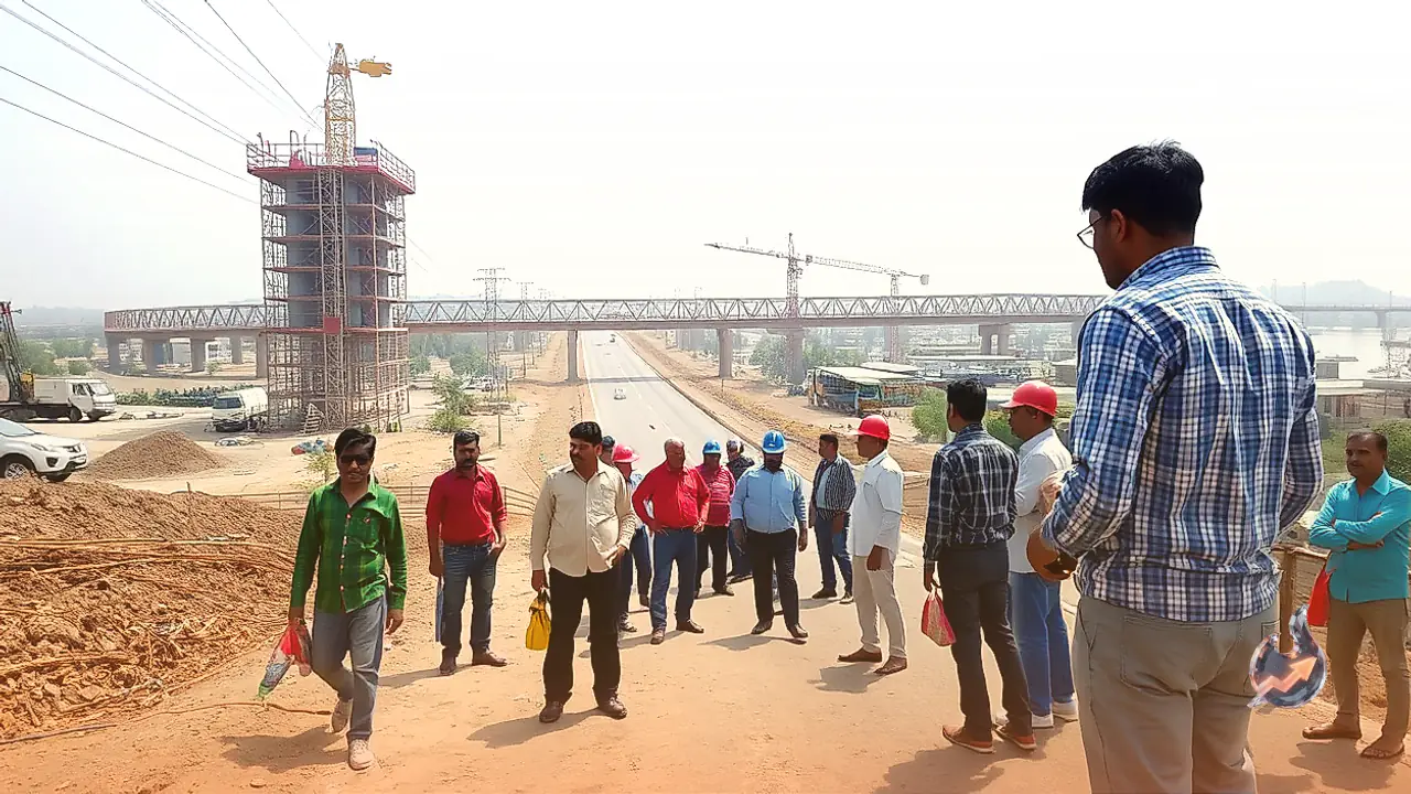 Master plan of Gauriganj municipality transforming local infrastructure with roads and lakes