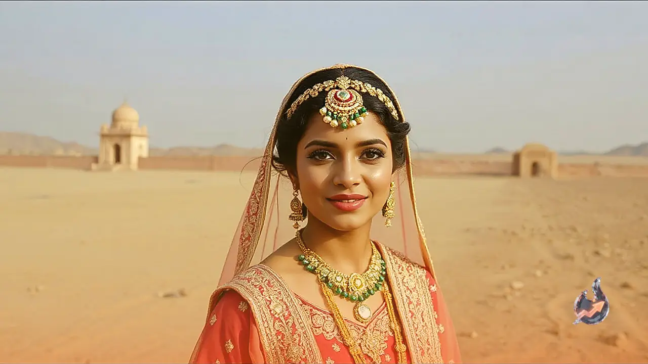 Master the Rajputana Bridal Makeup Look for Karwa Chauth with This Step-by-Step Guide