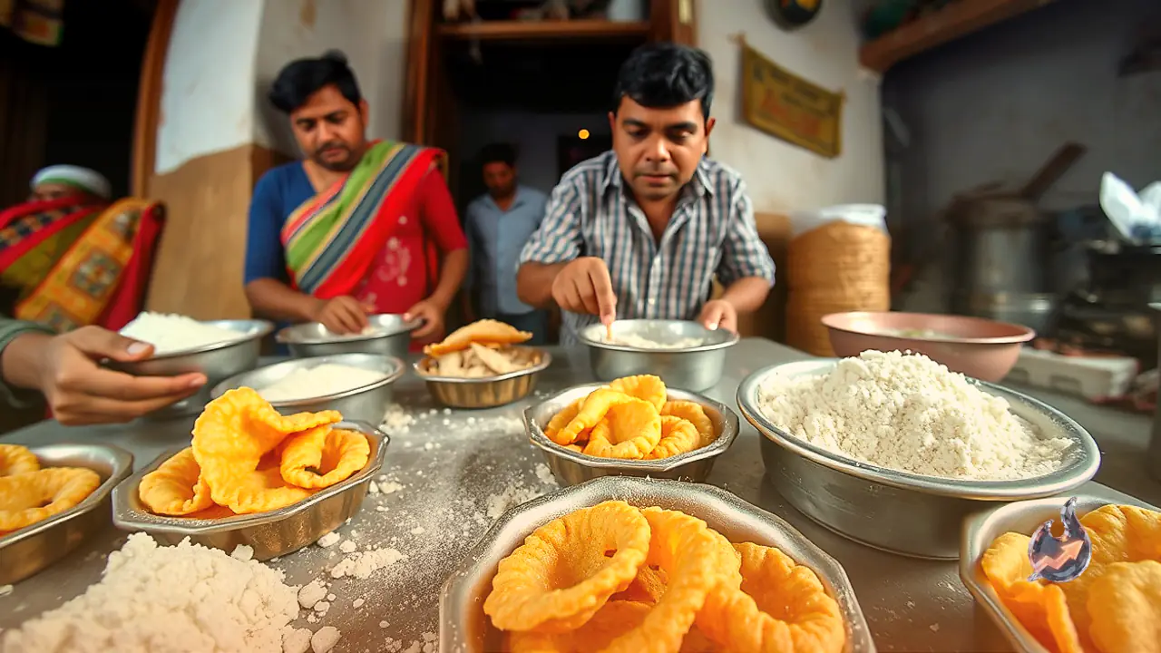 Mastering Crispy Golgappas at Home: Easy Recipes Using Wheat Flour, Maida, and Semolina