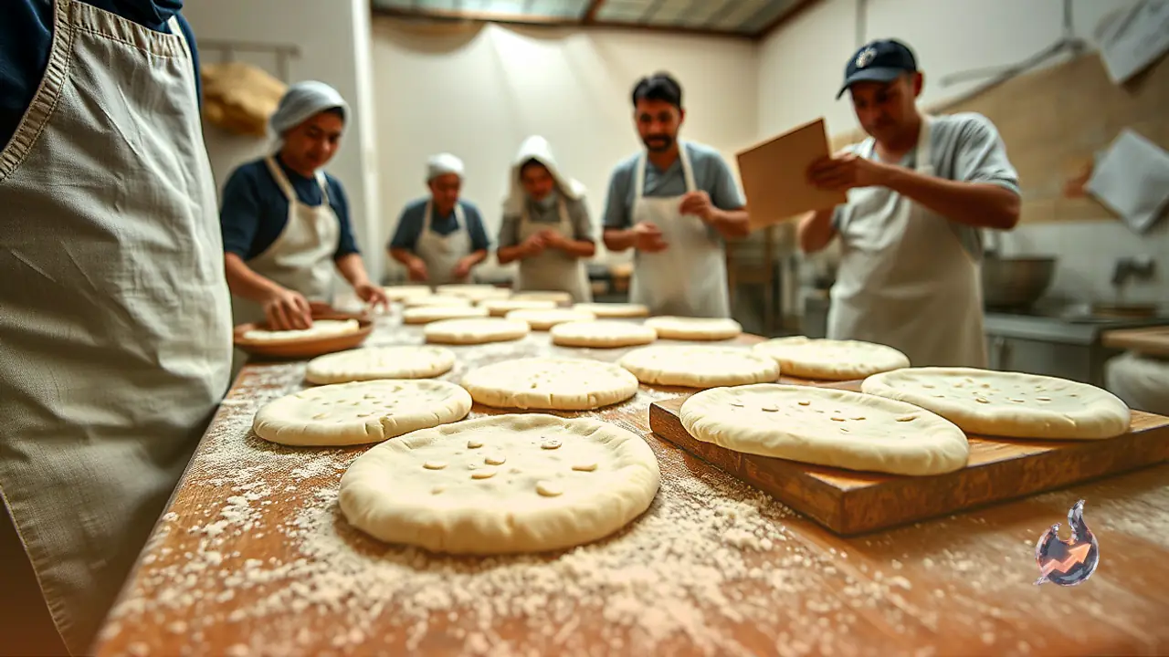 Mastering Soft Buckwheat Flatbreads: Simple Dough Precooking Method Prevents Cracking During Fasting