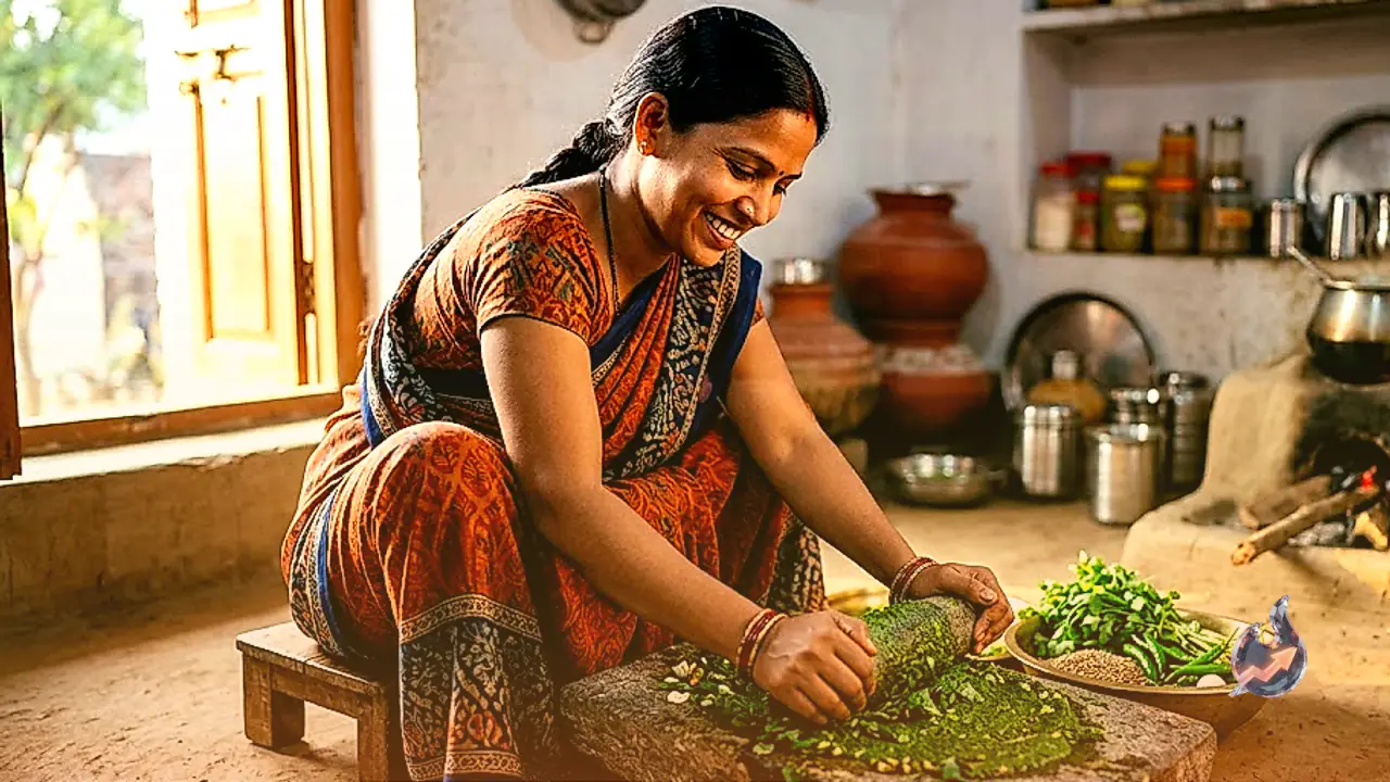 Mastering the Traditional Stone-Ground Desi Chutney for Everyday Meals