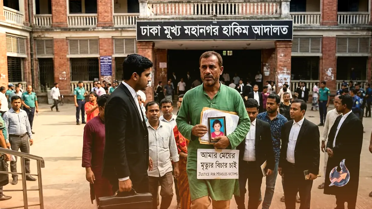 Grieving father takes Muhammad Yunus to court as Bangladesh measles deaths hit 738