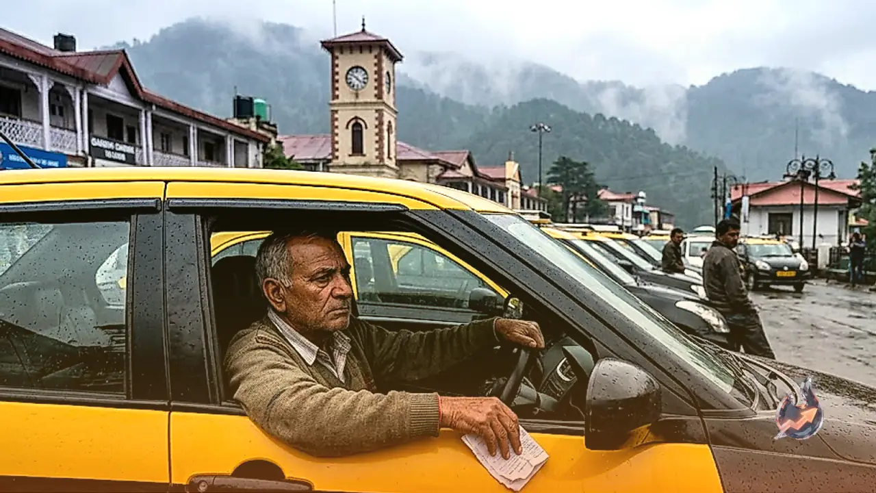 मसूरी में टैक्सी चालकों की आजीविका पर संकट, 80 प्रतिशत तक घटी पर्यटकों की आवक
