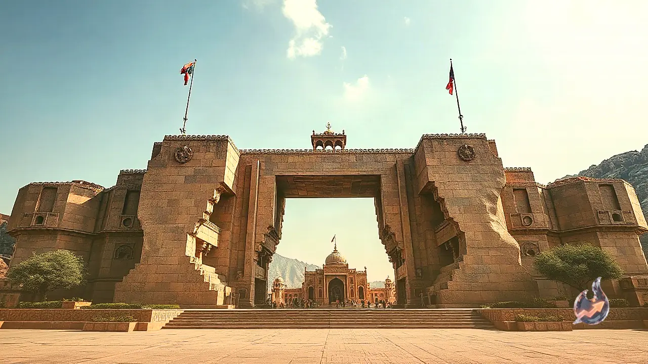 Masuria Balinath Samadhi Shrine to Feature 45-Foot Grand Gateway Crafted from 1500 Tonnes of Chhitar Stone