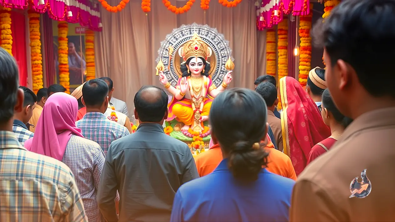 नवरात्रि की महाष्टमी पर होगी माता महागौरी की विशेष पूजा, जानिए प्रिय पुष्प और शुभ रंग