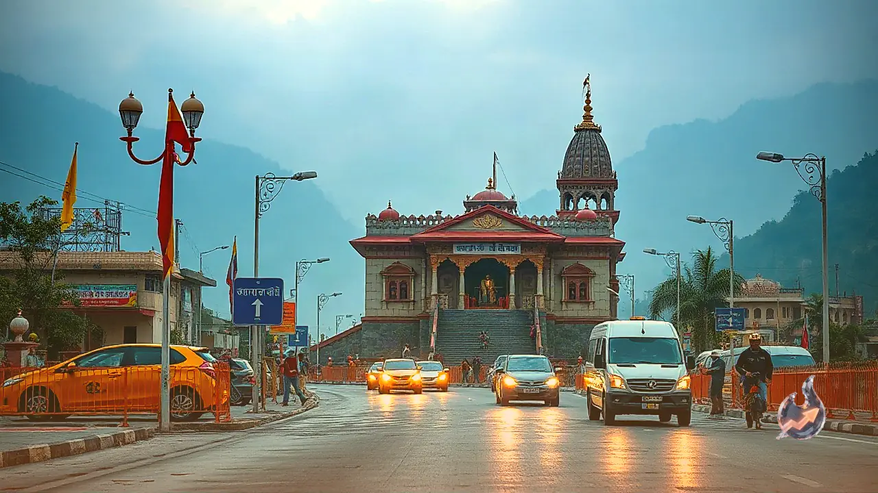 Security Tightened in Katra Ahead of Navratri with Heightened Surveillance Along Vaishno Devi Route