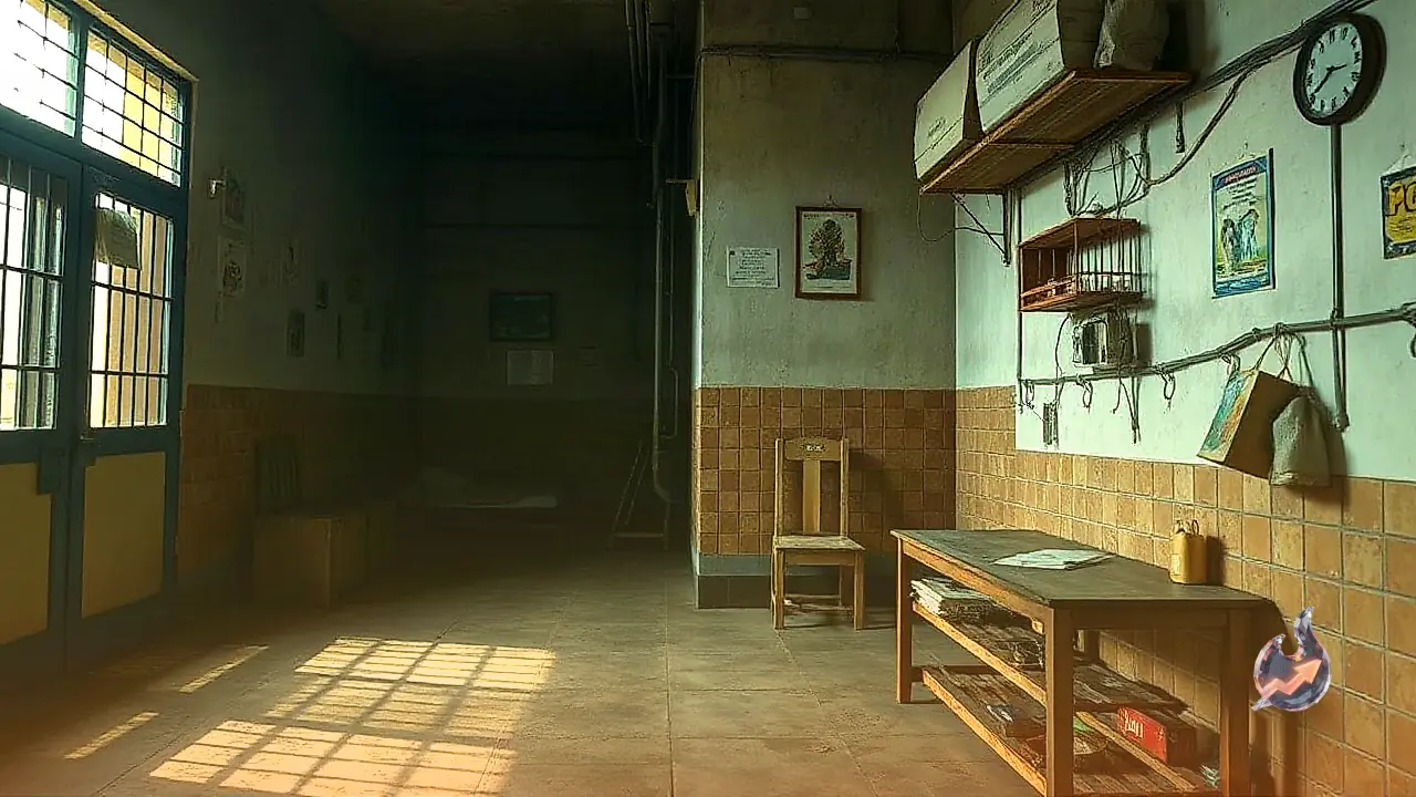 Moradabad Jail Provides Special Education and Health Care Facilities for Inmates Young Children