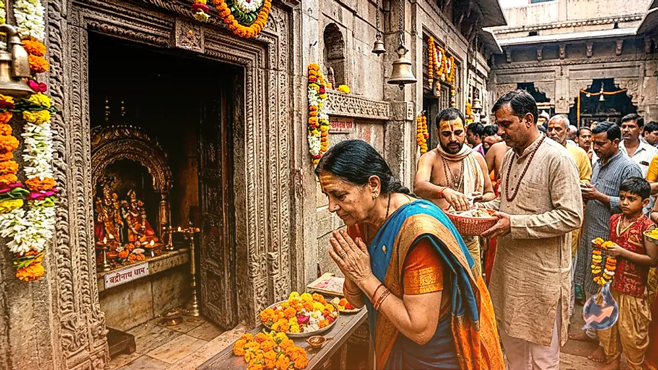 Mathura Bhuteshwar Badrinath Temple Offers Same Spiritual Merit as Main Dham Pilgrimage