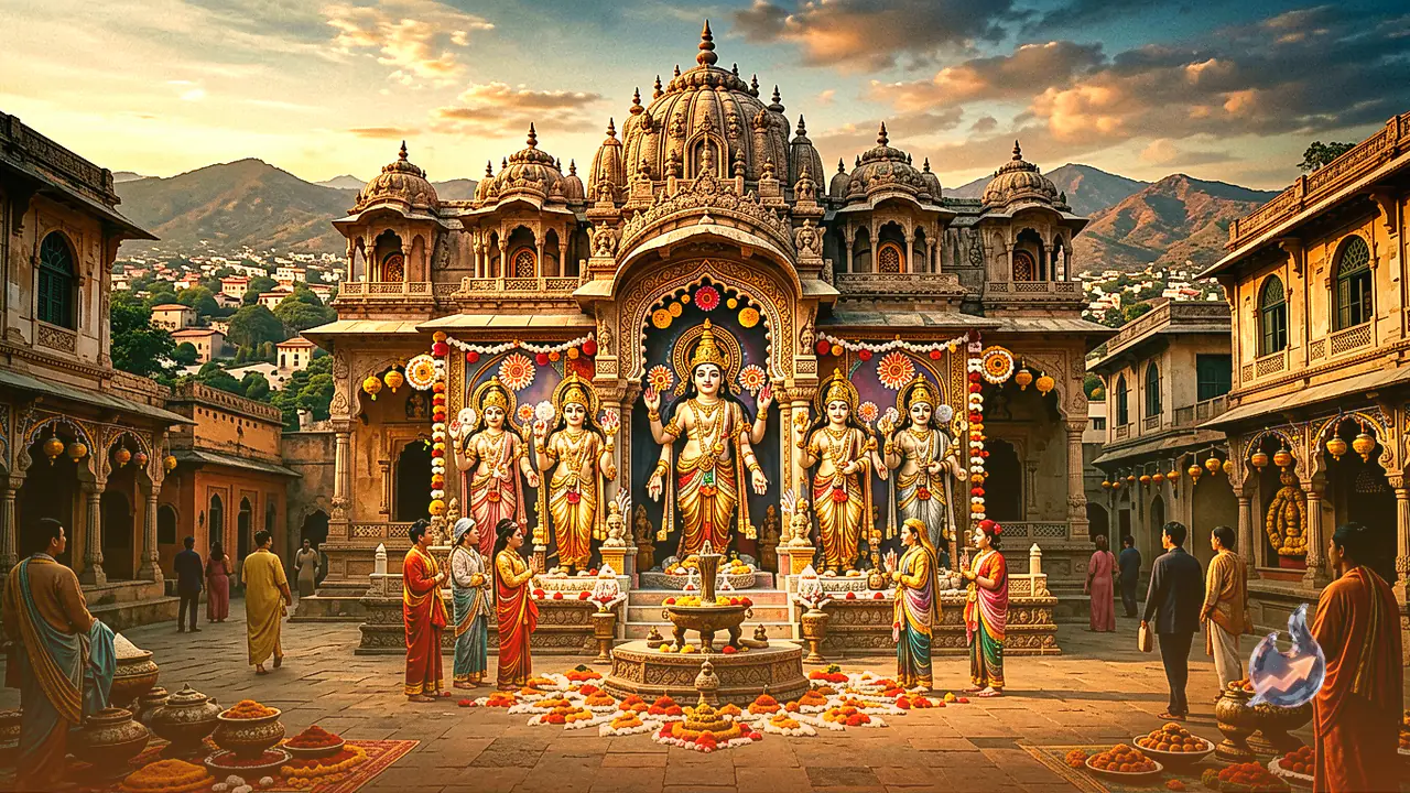 Mathura's Keshav Dev Temple Prepares for Janmashtami: Devotees to Witness Rare 24 Avatars at 5,000-Year-Old Shrine