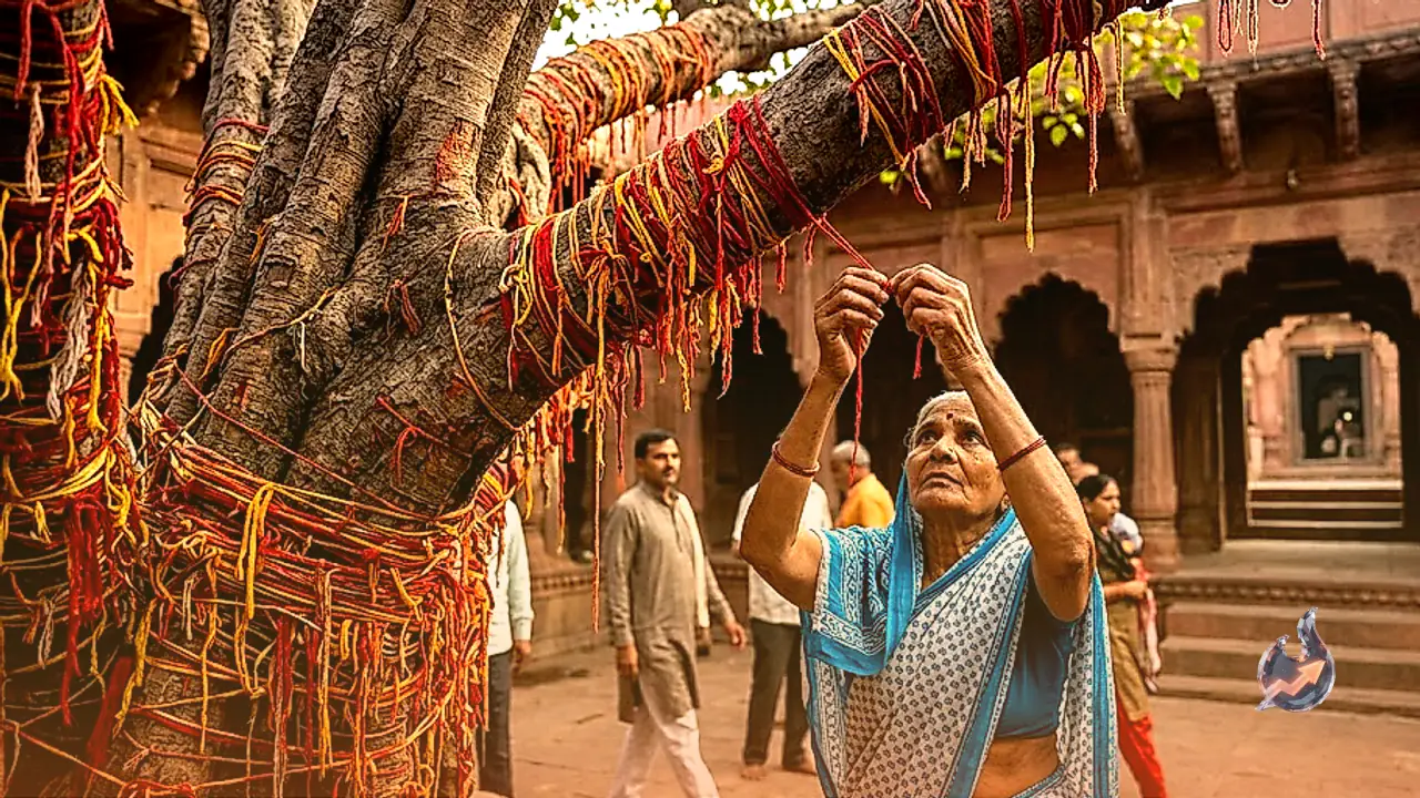 The Miraculous Paras Tree of Mathura: A Sacred Connection to Lord Krishna