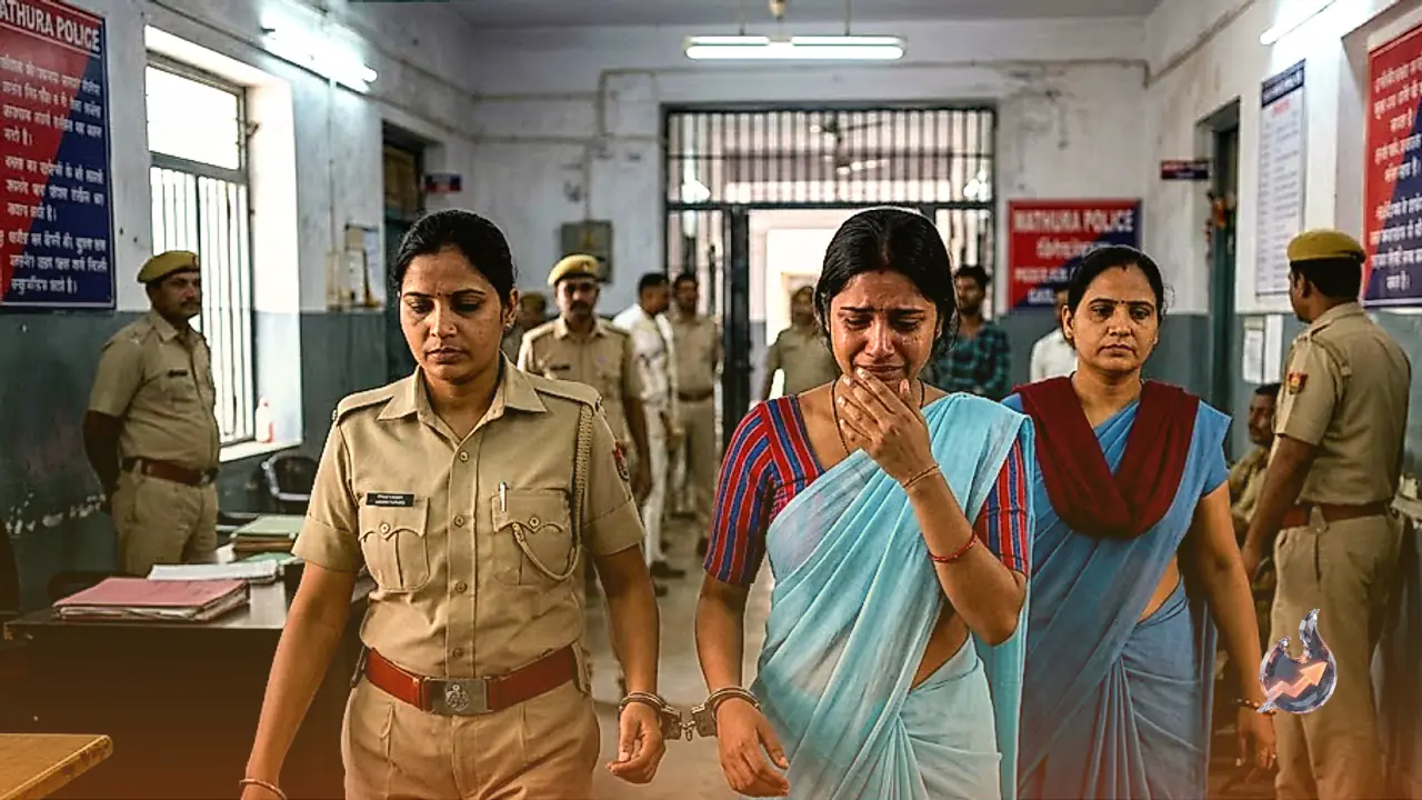 Mathura Shocker: Mother Murders 3-Year-Old Son By Strangulation As Child Disturbed Phone Call With Boyfriend