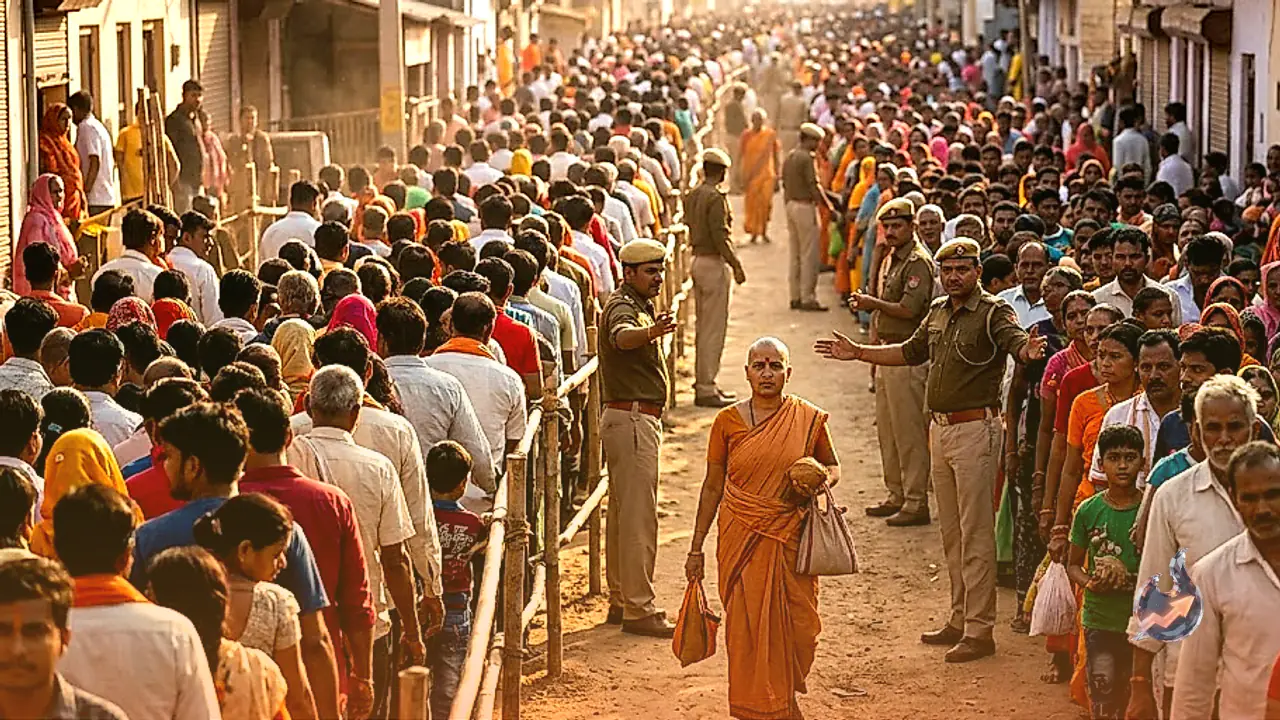 Massive Security Grid For 469-Year-Old Govardhan Mudiya Fair: 1.5 Crore Devotees Expected