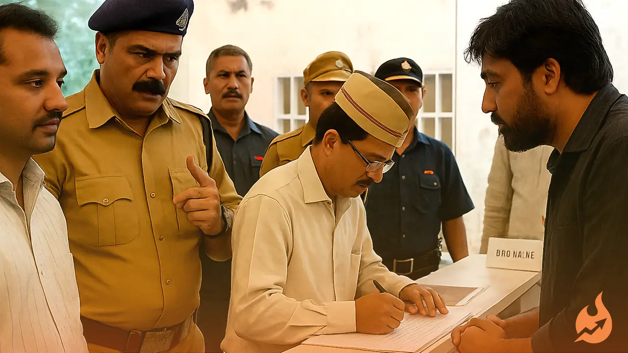Mathura Cracks Down on Unregulated Hotels: 10 Sealed, 35 Operators Served Notices on Dhauli Pyau and Malgodam Road