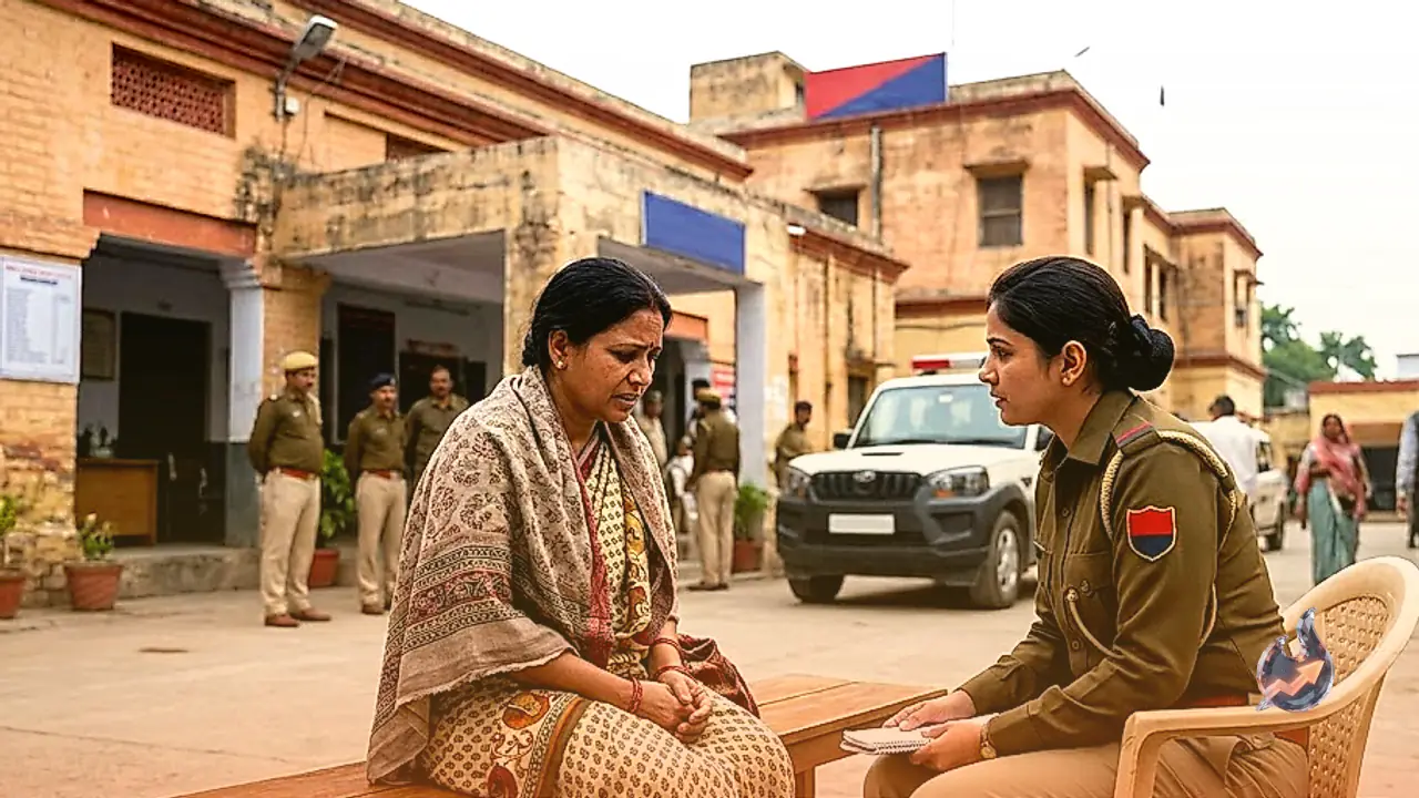 मथुरा में चार महीने पुराने गुमशुदगी मामले में मर्डर का शक, पत्नी और बेटी समेत तीन लोगों से पूछताछ