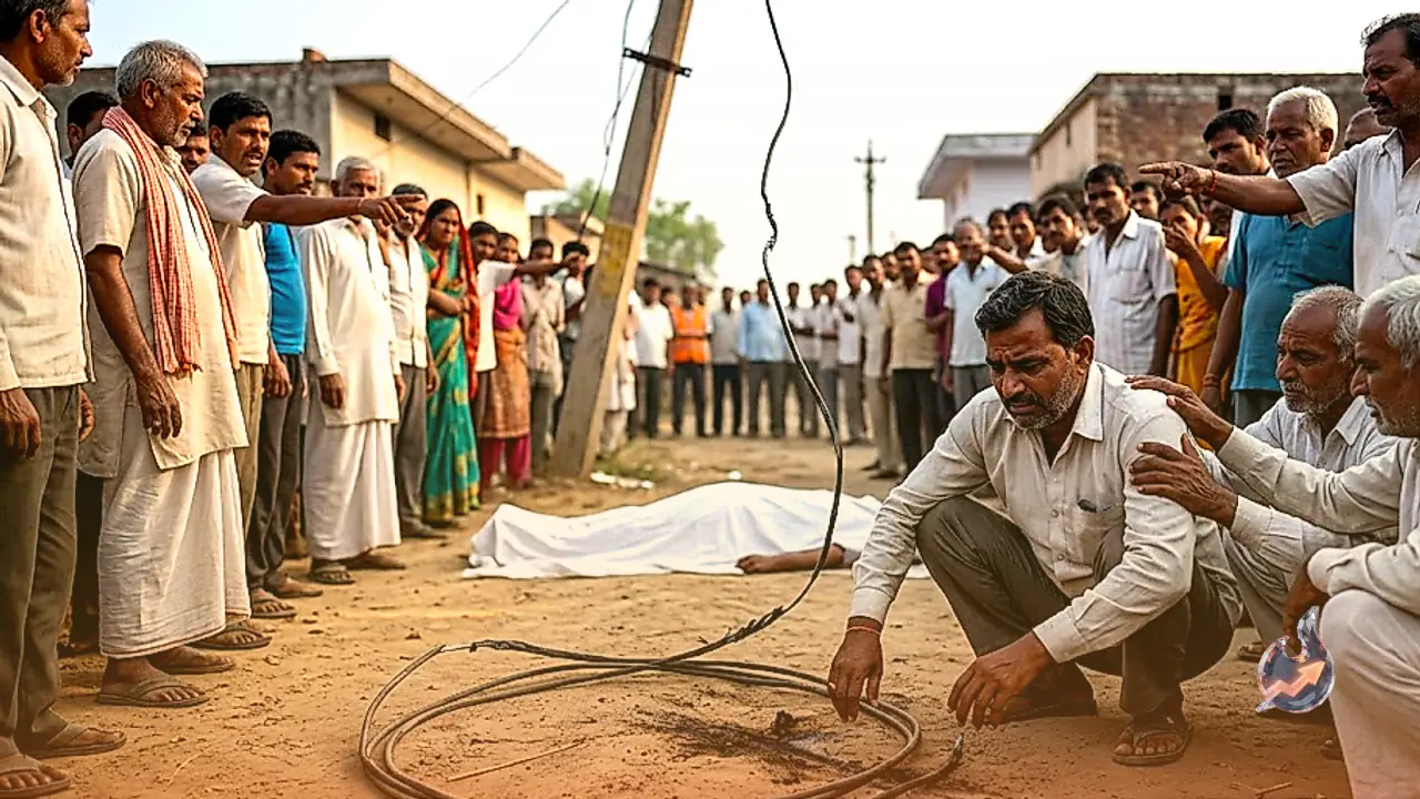 11 KV power line collapses in Mathura, electrocutes young man to death