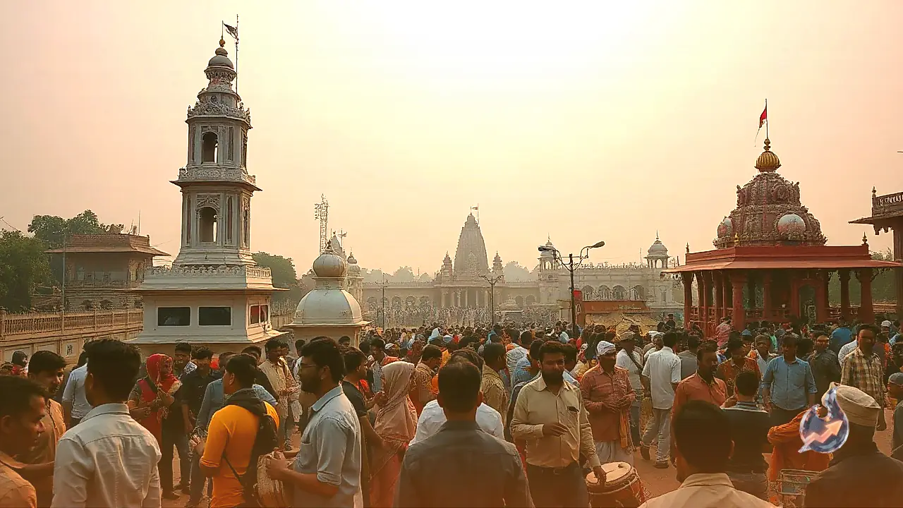 मथुरा में सजा जन्माष्टमी का भव्य दरबार, पांच राज्यों के कलाकारों ने बिखेरी अनोखी संस्कृति