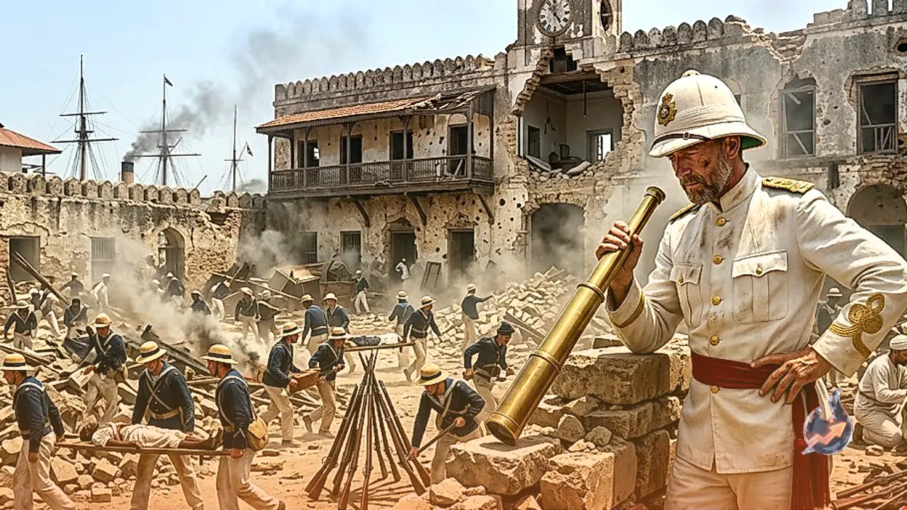 Inside the 38 Minute Anglo Zanzibar War of 1896 and History's Shortest Military Clash