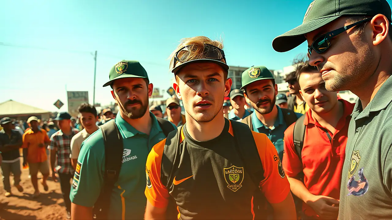 Matt Renshaw Hits 190 to Power Australia to 390 Before Josh Hazlewood Stuns South Africa in Durban