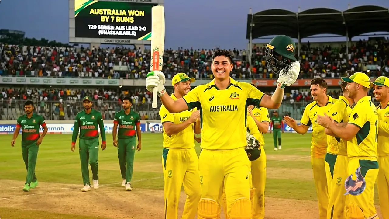 Matt Renshaw powers Australia to T20 series win against Bangladesh