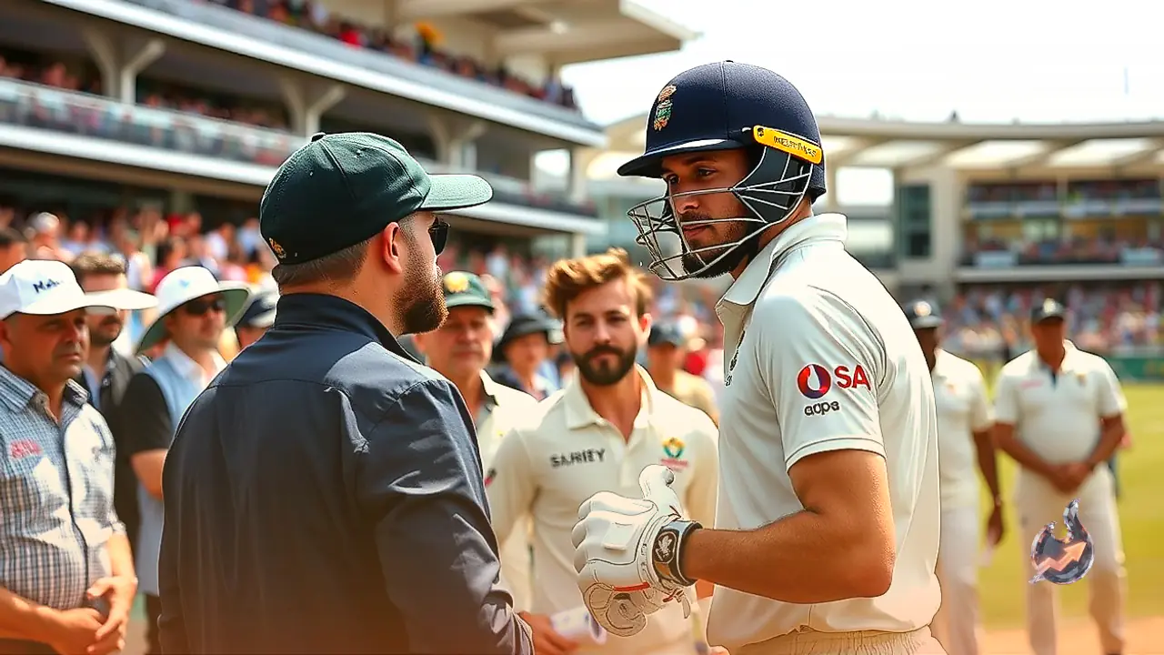 Matthew Renshaw Breaks Virat Kohli Test Record With Gritty 174-Run Stand Alongside Australia Tailenders in Durban