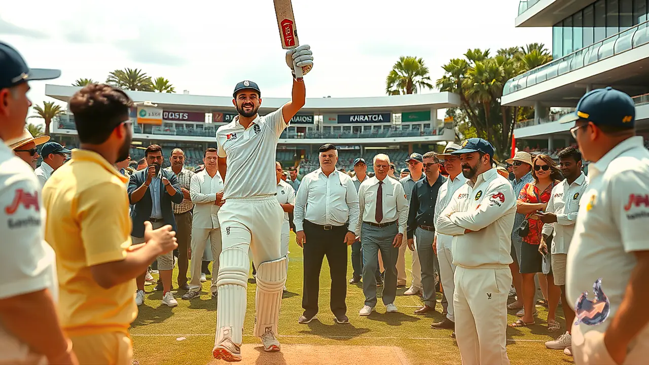 Matthews Renshaw Stunned by Keshav Maharaj Catch as Australia Nears Victory