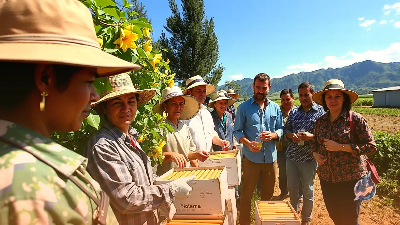 Mau Horticulture Department Offers 50 Percent Subsidy On Beekeeping Costs