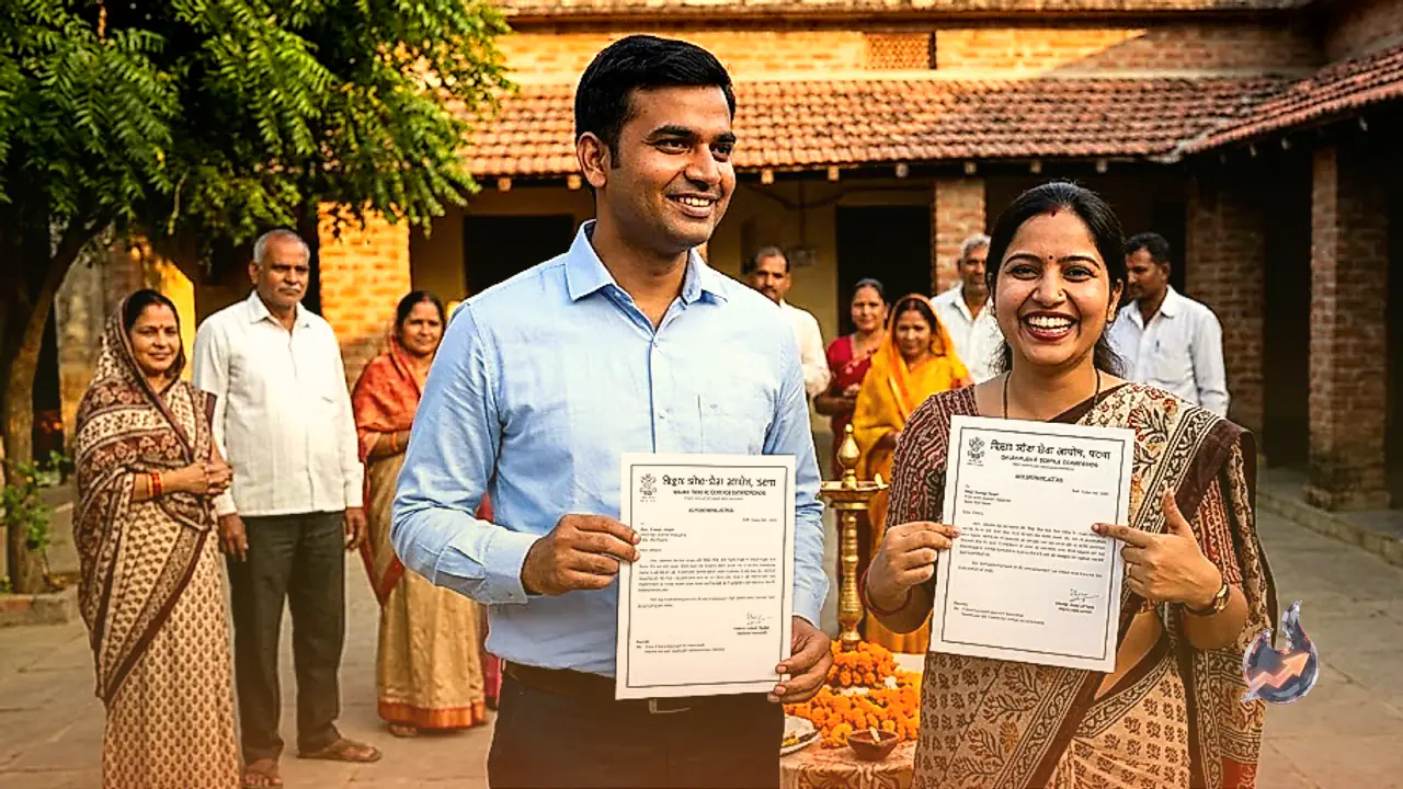 Mau Cousins Achieve Milestone As Assistant Professors In Bihar
