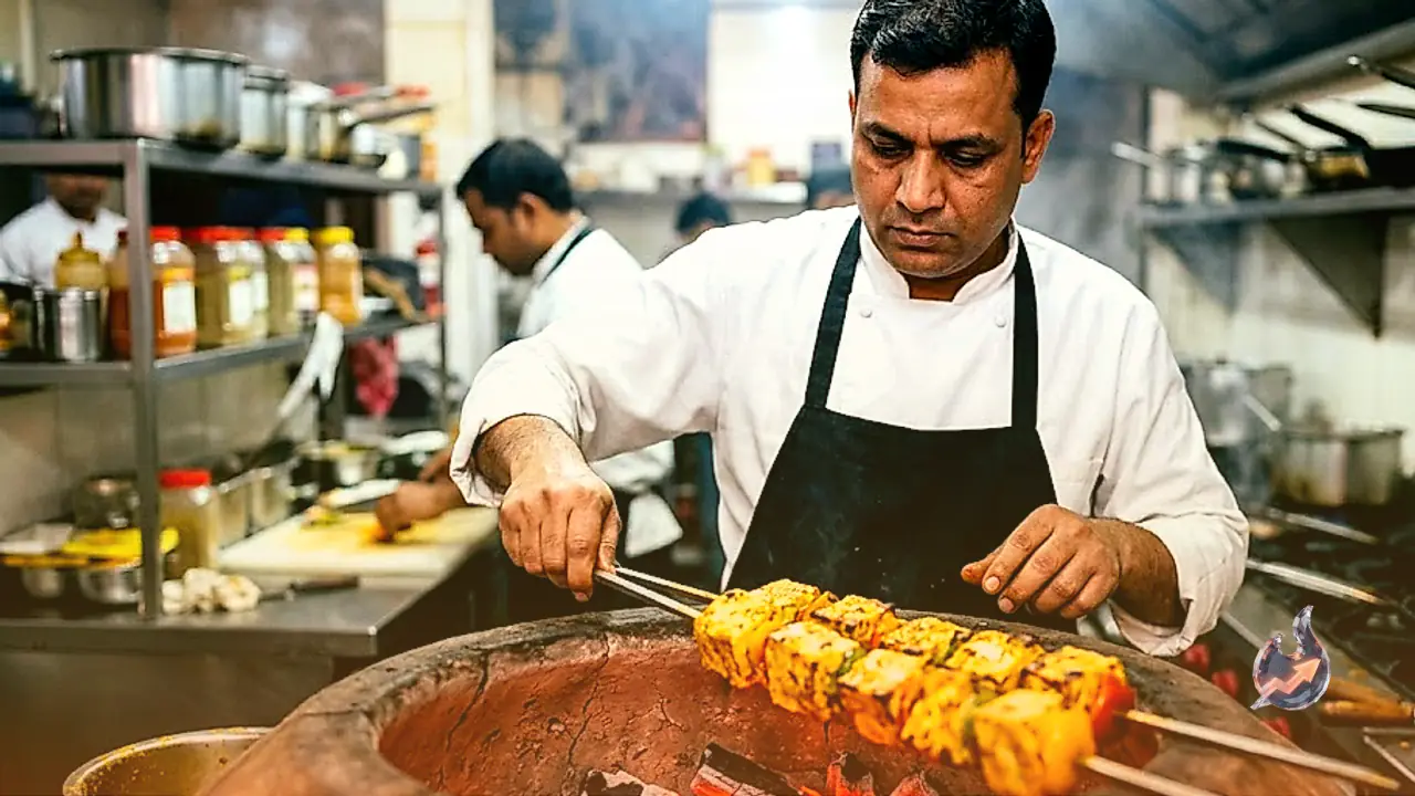 Tandoori Paneer Craze Sweeps Mau Diner as Charcoal Ember Roasting Delivers Five Star Taste in Sawan