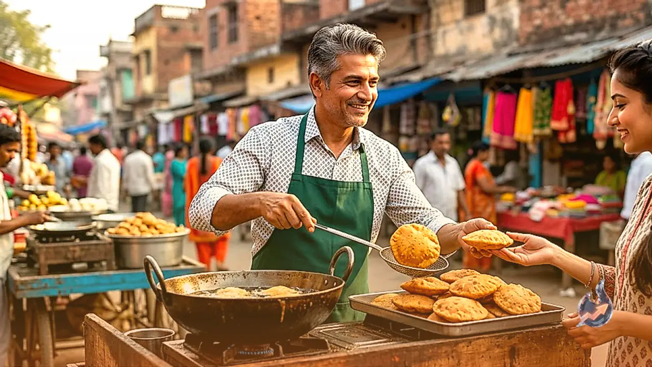 Mau's Famous 7-Rupee Ghati Keeps Its Authentic Taste Alive After 40 Years Without Using Maida