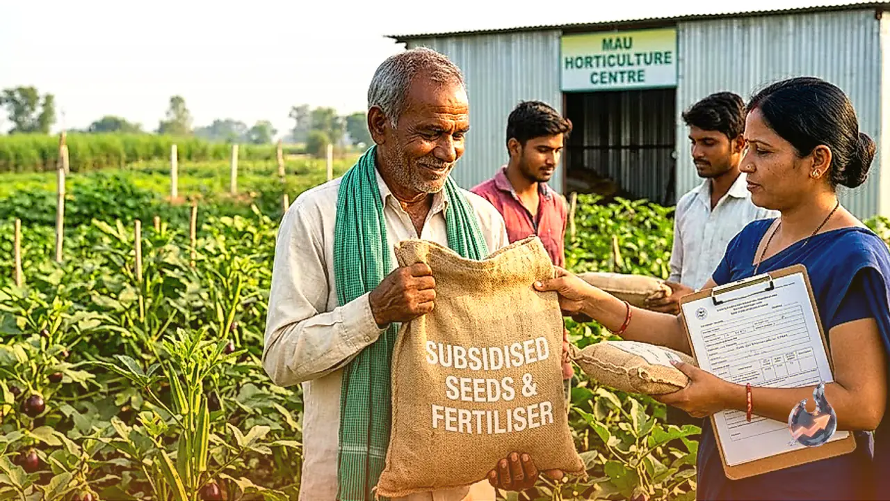 Mau's vegetable growers can get up to Rs 10,000 in government subsidy, here's the registration process