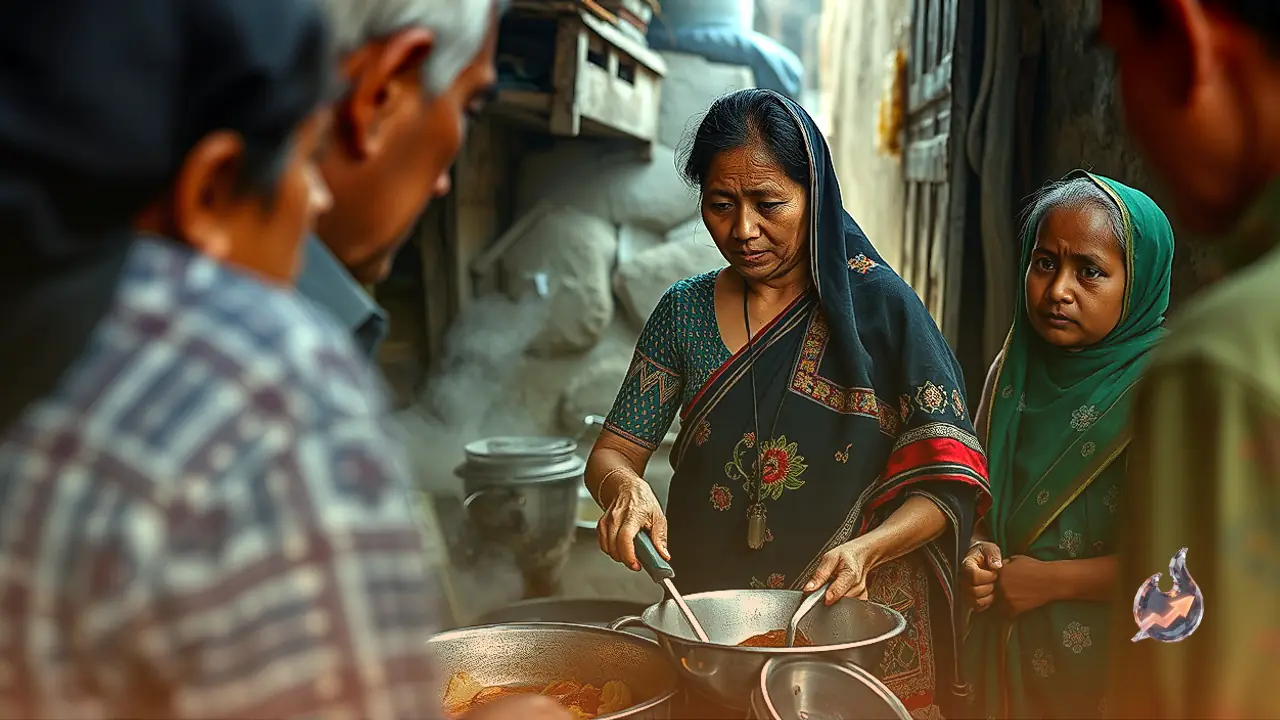 मुश्किल वक्त में मां से सीखी कला बनी ढाल, मऊ की राधा देवी ने फास्ट फूड बेचकर संभाला परिवार