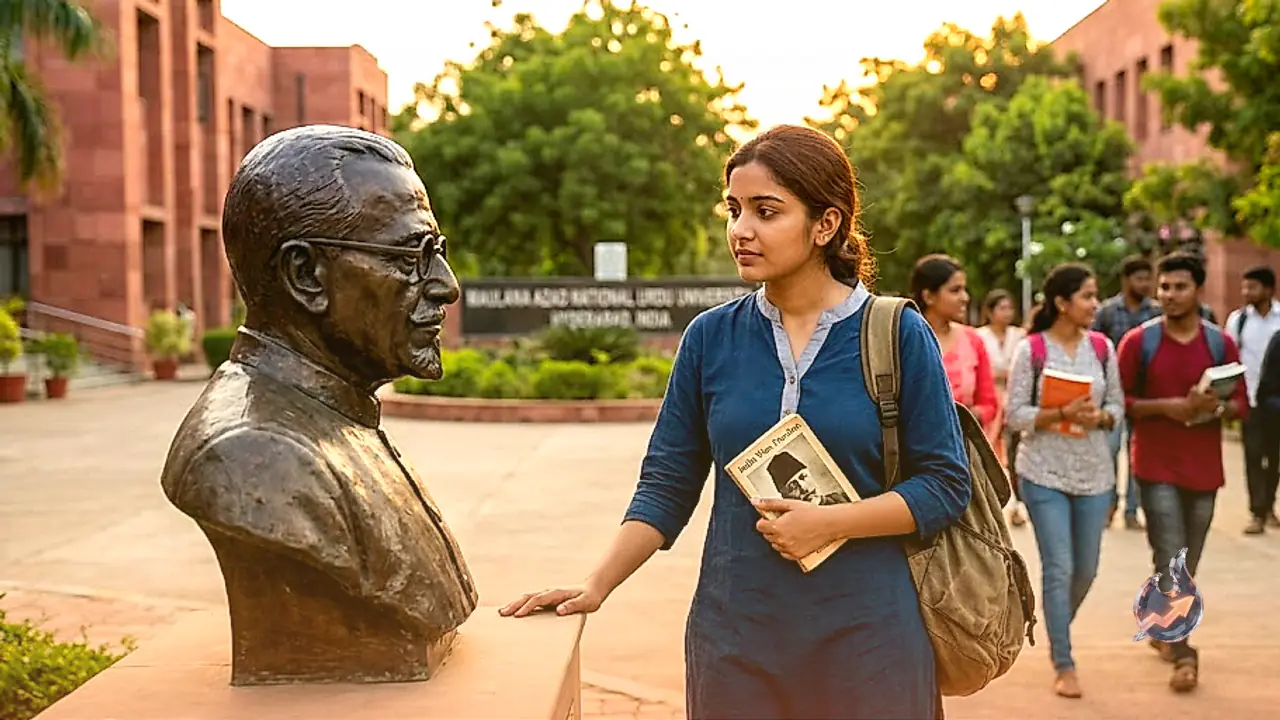 Visionary Wisdom of Maulana Abul Kalam Azad: Ten Life-Changing Lessons Every Young Indian Needs Today