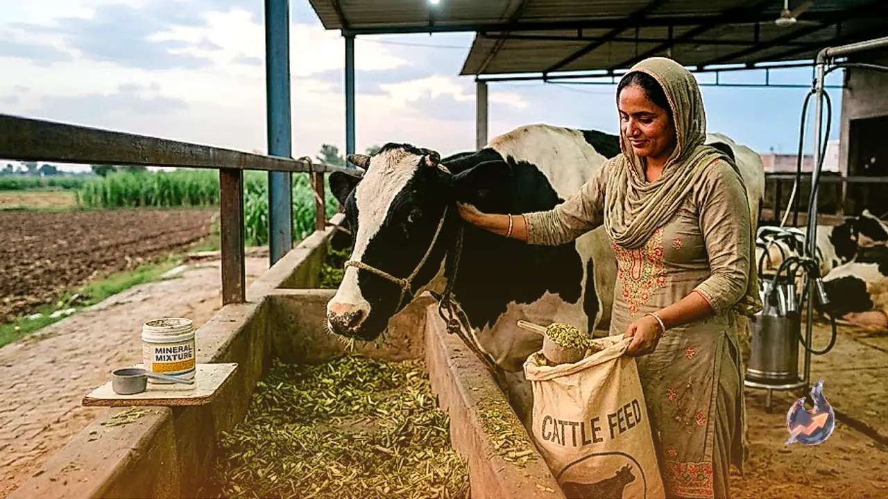 Adjust Dairy Cattle Diet During Seasonal Shifts to Boost Daily Milk Yield