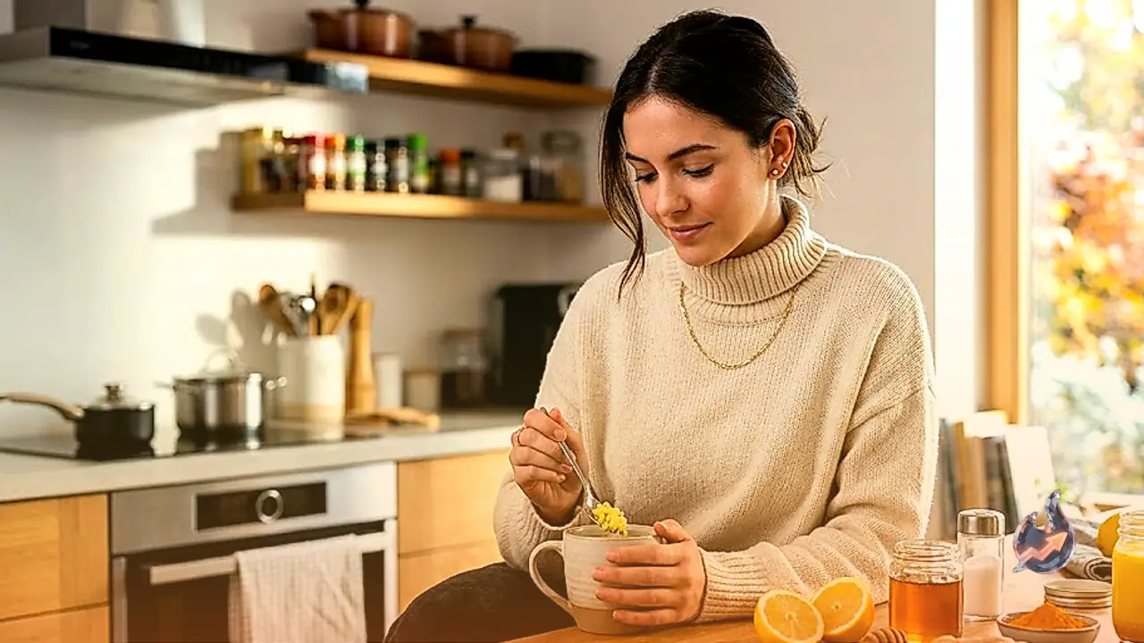 Suffering from Cough and Sore Throat as Weather Changes? These Simple Kitchen Remedies Offer Fast Relief
