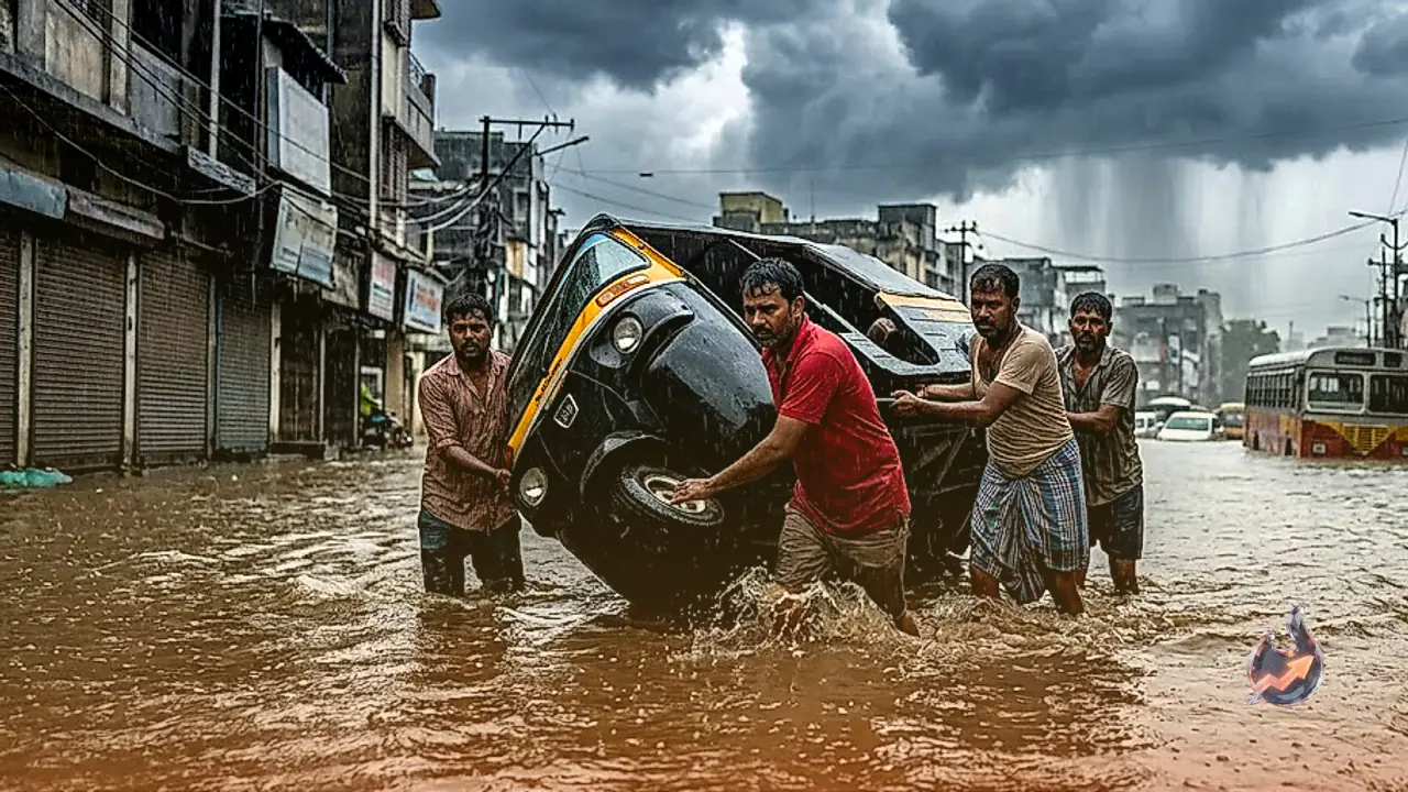 Monsoon Alert: Heavy Rains and Storms Predicted Across 20 Indian States, Check Latest Forecast