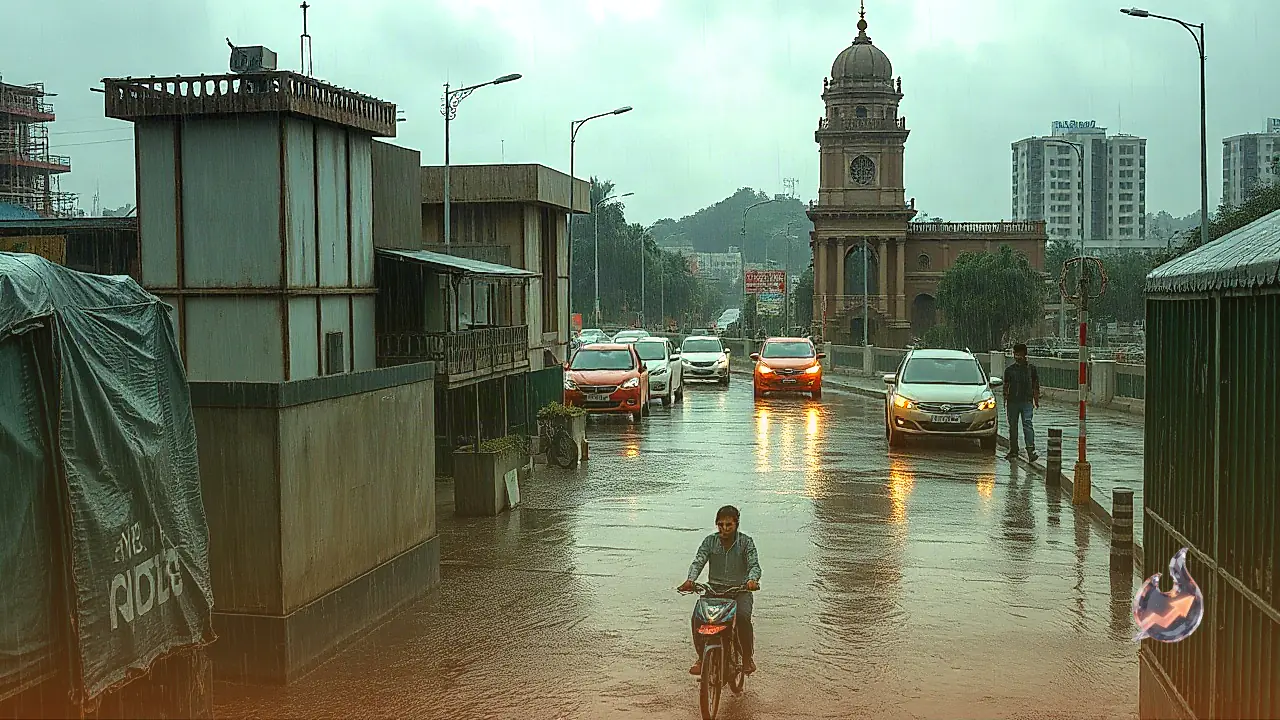 Monsoon Alert: Heavy Rains and Strong Winds Predicted Across Multiple States Today, IMD Issues Warning