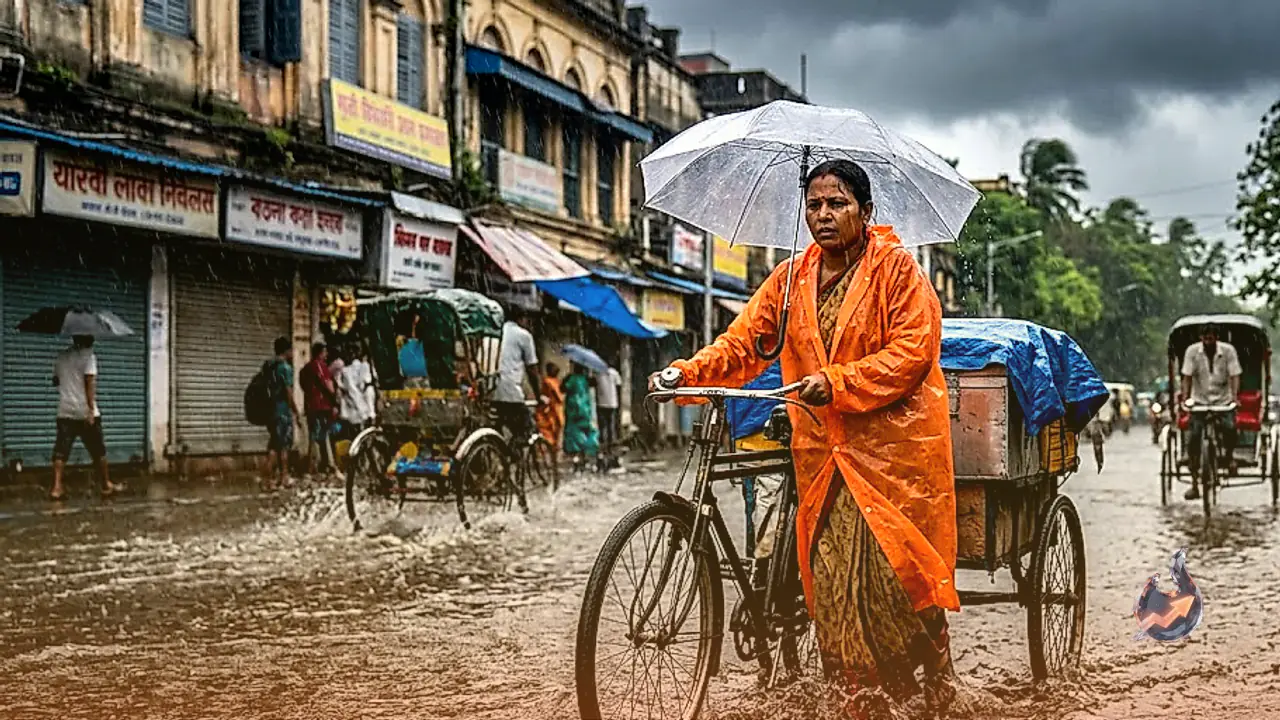 मौसम का नया अलर्ट: भारी बारिश और 60 किमी प्रति घंटे की रफ्तार से आंधी का अनुमान, मानसून की वापसी पर भी बड़ा अपडेट
